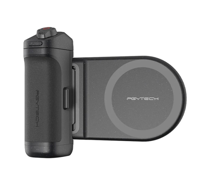 Uchwyt do smartfonów PGYTECH Smart Grip MagCam powerbank 3000mAh (czarny)